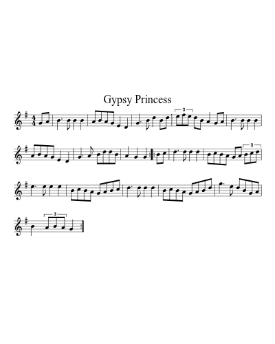Gypsy Princess (Version 2) preview
