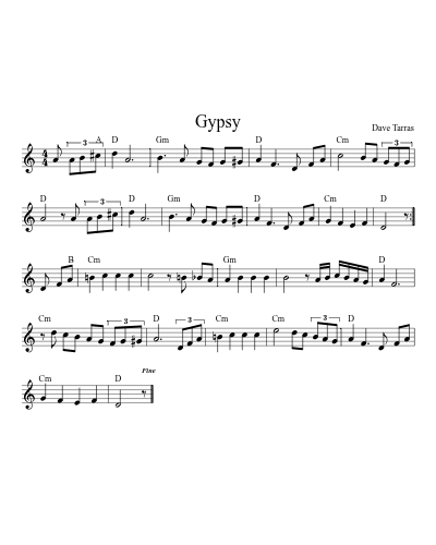 Gypsy (Version 4)