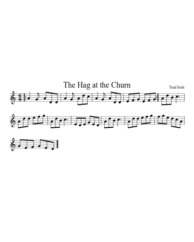 The Hag At The Churn (Version 3)
