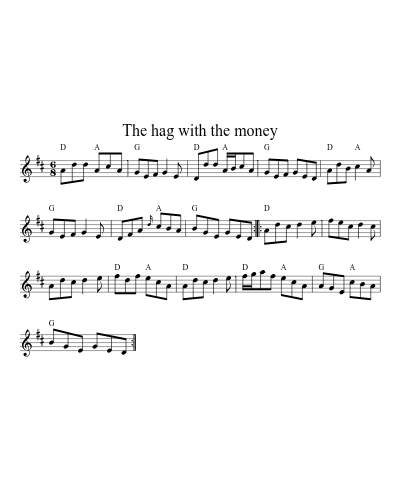 The Hag With The Money (Version 5)