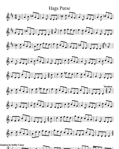 Hags Purse (Version 3)