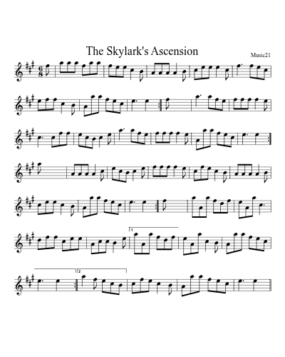The Skylark's Ascension preview