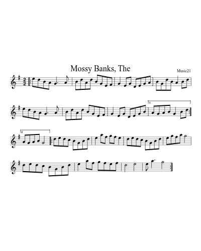 Mossy Banks, The