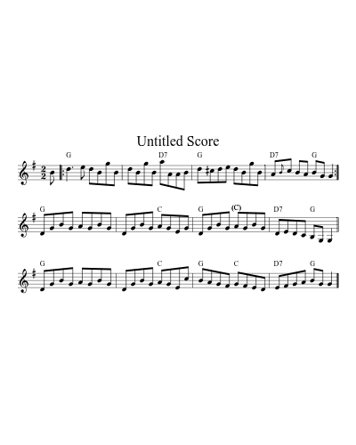 Hal Robinsons Rant (Version 4) sheet music preview