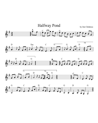 Halfway Pond (Version 2)