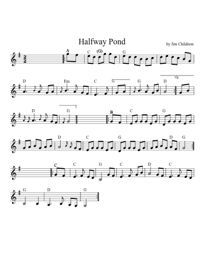Halfway Pond (Version 3)