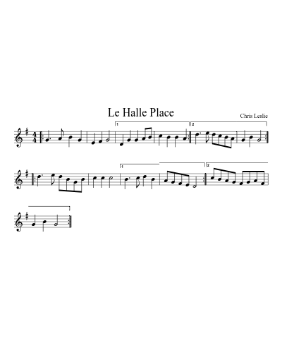 Le Halle Place (Version 2) preview