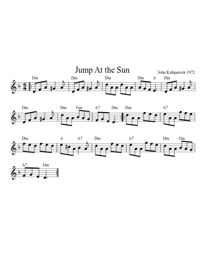Jump at the Sun (Halloween Jigs) preview