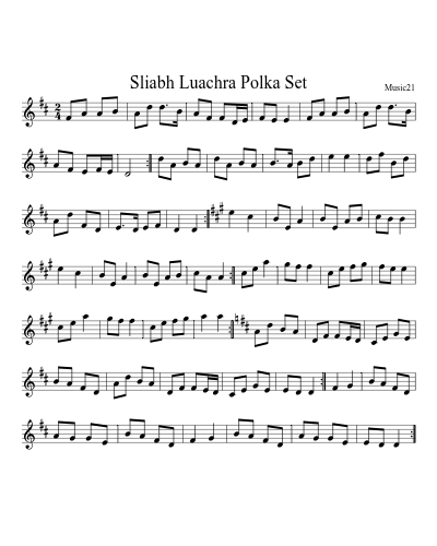 Sliabh Luachra Polka Set