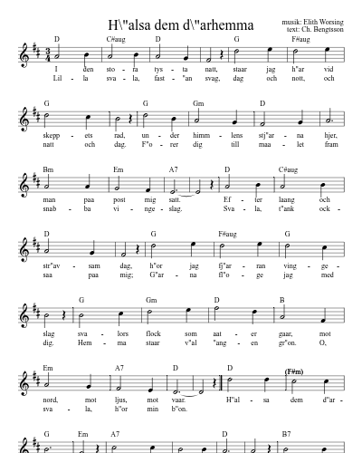 H\"alsa dem der hemma (Halsademderhemma D)