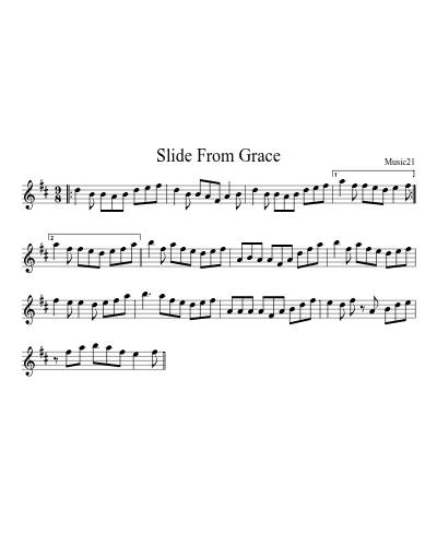 Slide From Grace