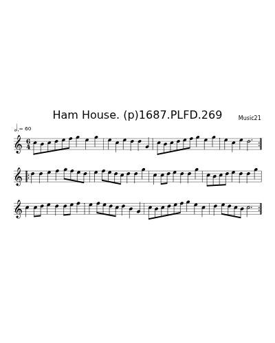 Ham House. (p)1687.PLFD.269