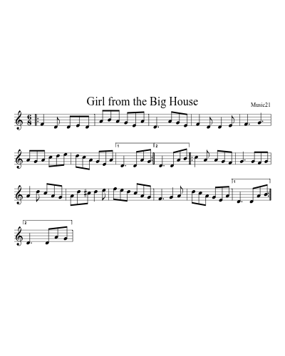 Girl from the Big House