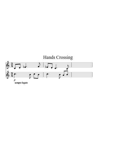Hands Crossing (Version 2)