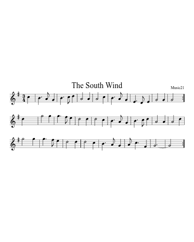 The South Wind
