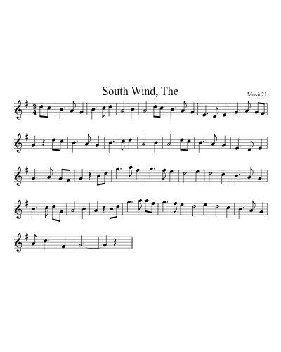 South Wind, The