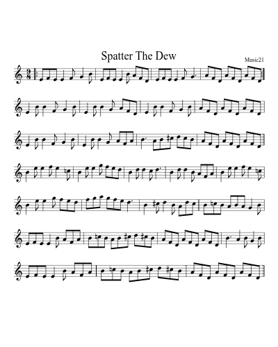 Spatter The Dew
