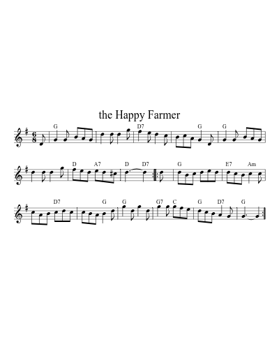 the Happy Farmer (Version 2)