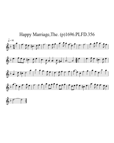 Happy Marriage,The. (p)1696.PLFD.356 preview