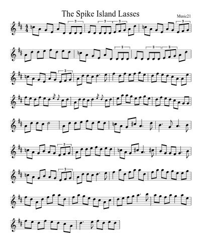 The Spike Island Lasses