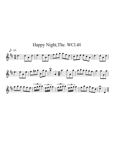 Happy Night,The. WCl.48 preview