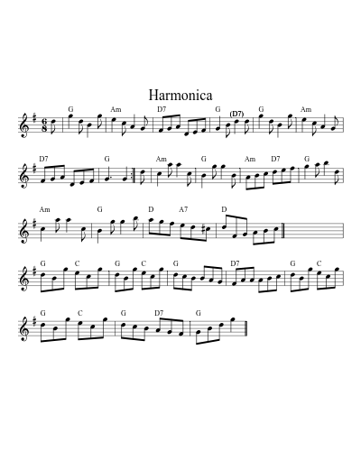 Harmonica (Version 3)