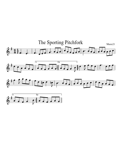 The Sporting Pitchfork
