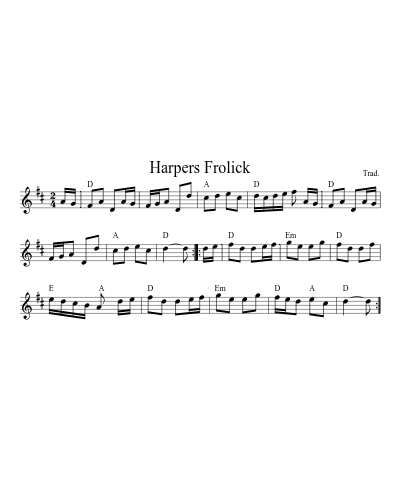 Harpers Frolick (Version 3) preview