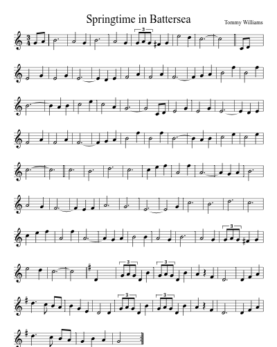 Springtime in Battersea preview