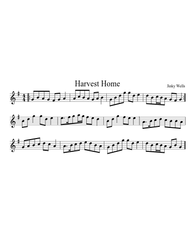 Harvest Home (Version 12)