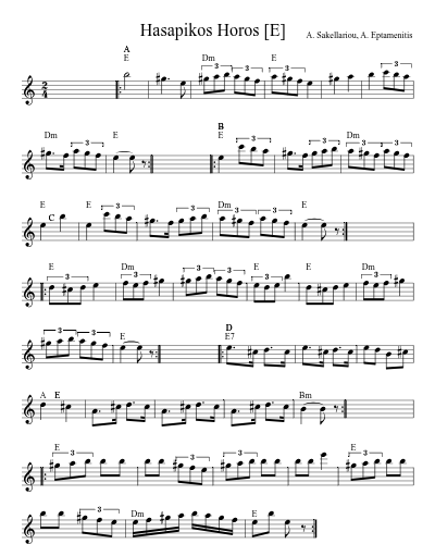 Hasapikos Horos   [E] preview