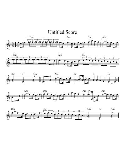 Hasapiko 2 Varis Dm Em 32 5