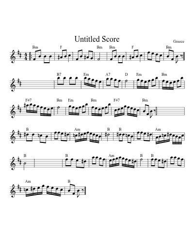 Hasapiko Grigoro (Version 2)