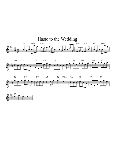 Haste to the Wedding (Hastetothewedding 3)
