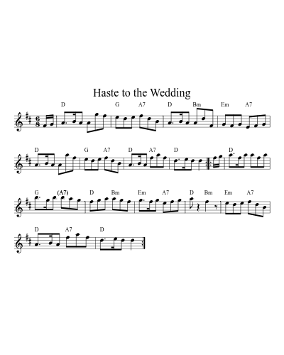 Haste to the Wedding (Hastetothewedding 3) (#31228)