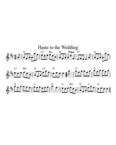 Haste to the Wedding (Hastetothewedding 3) (#31230)