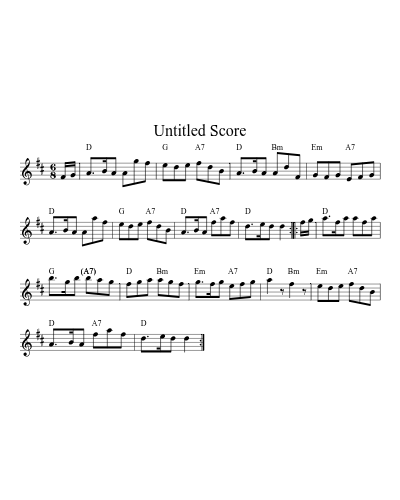 Haste to the Wedding D G Am A D 32 3 2 sheet music preview