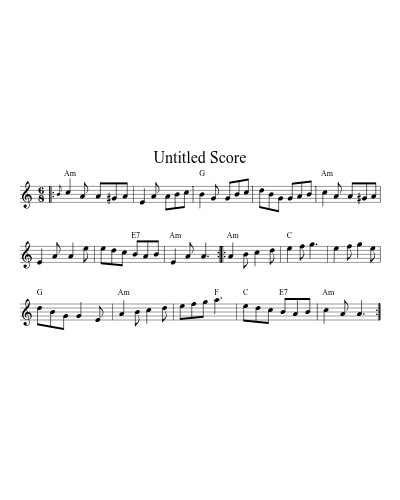 Haste to the Wedding D G Am A D 32 3 2 (Version 3) sheet music preview