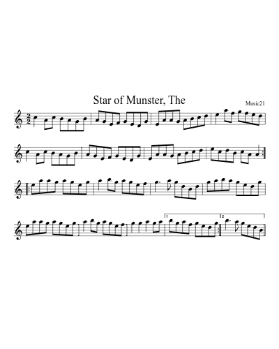 Star of Munster, The