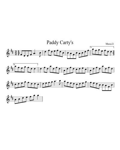 Paddy Carty's