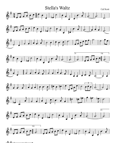 Stella's Waltz