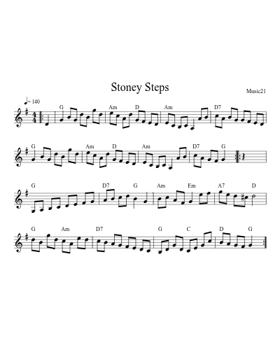 Stoney Steps preview