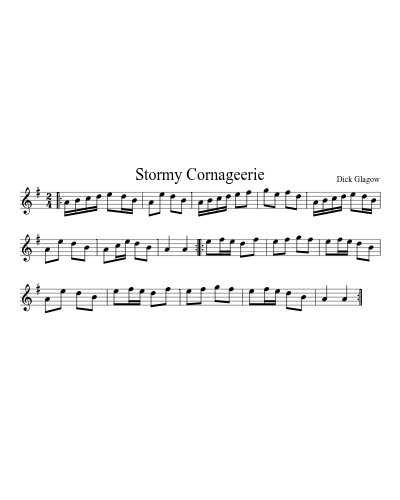 Stormy Cornageerie preview