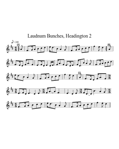 Laudnum Bunches, Headington 2 (Headington) preview