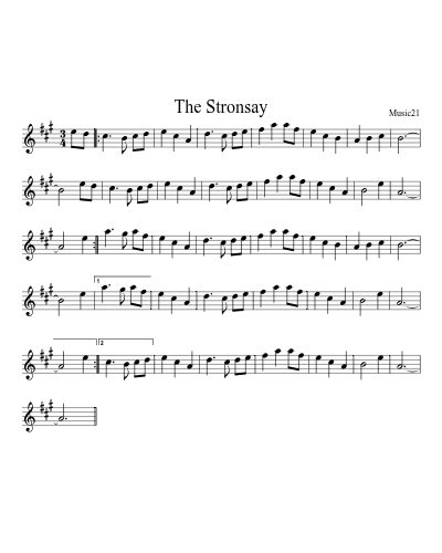 The Stronsay preview