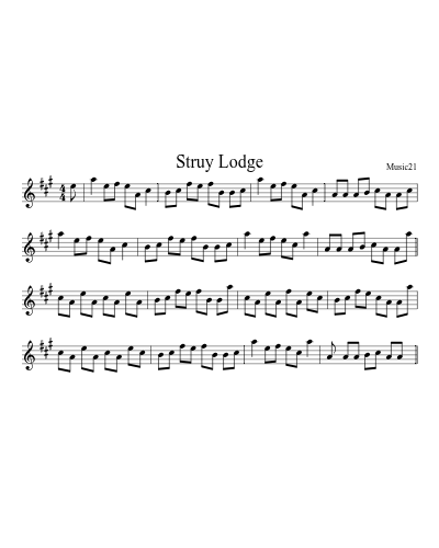 Struy Lodge preview