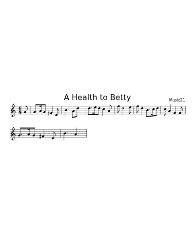 A Health to Betty (Version 2)