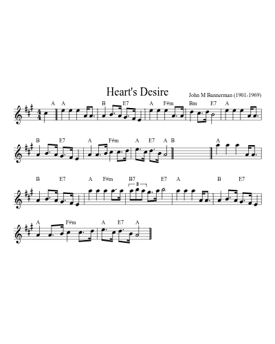Heart's Desire