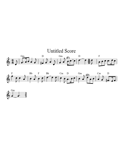 Hearts Ease Am Gm 24 3 sheet music preview