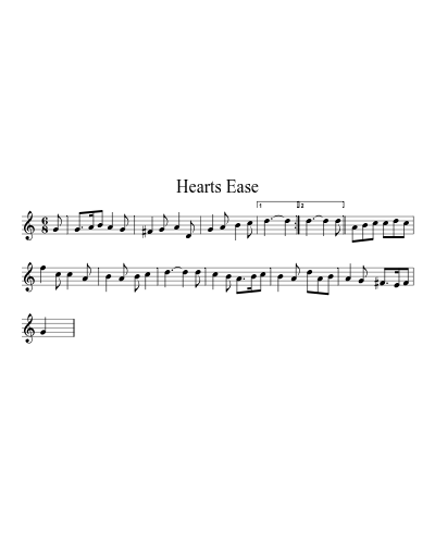 Hearts Ease (Version 4)